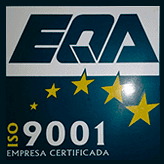 Autocares Hilario Sánchez - Logo de certificación iso 9001